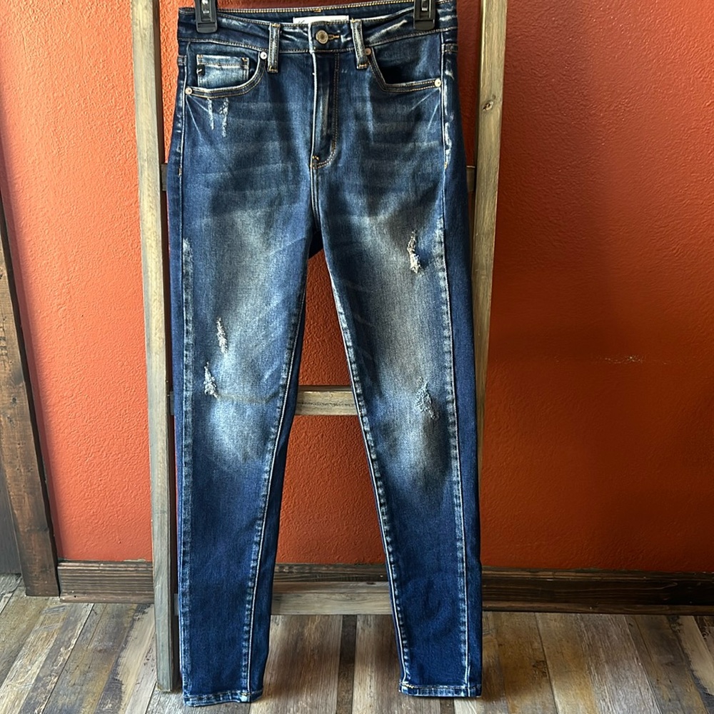 Kancan skinny jeans, size 26